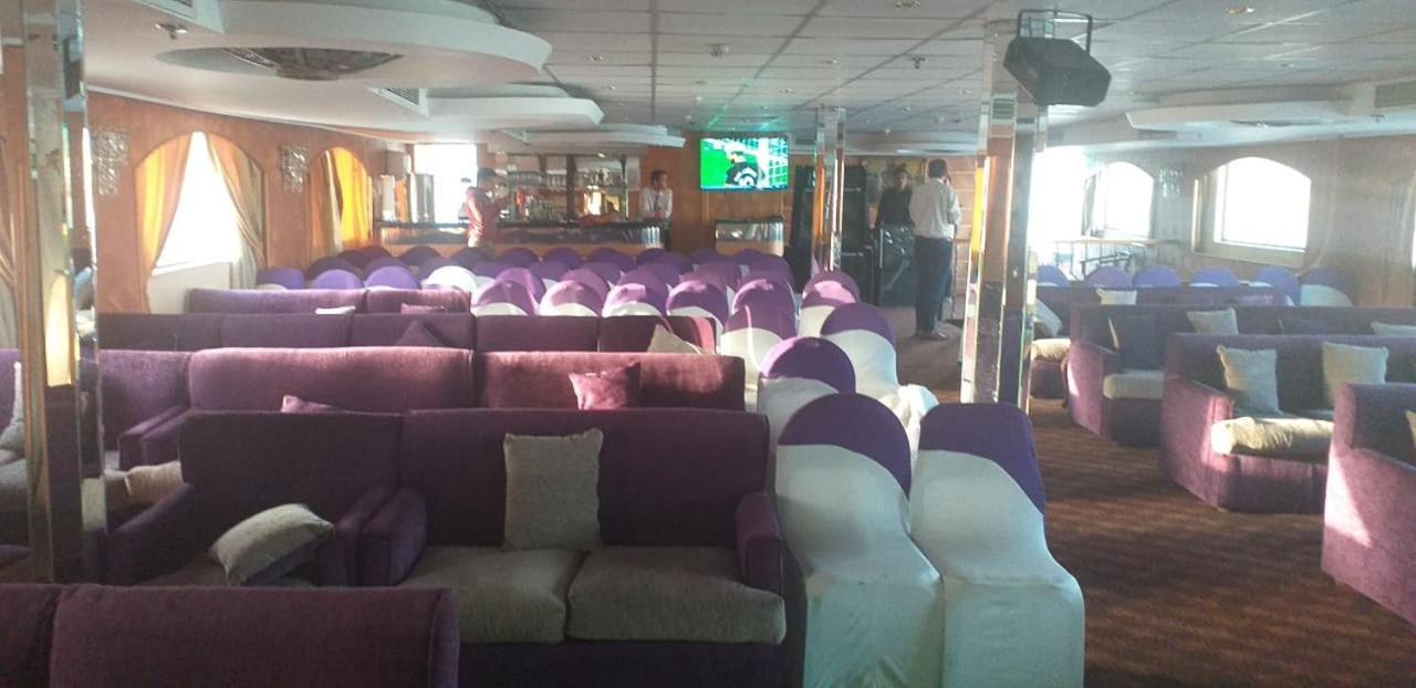 Hotel Ship Queen Isis Elminya Minia Exterior foto